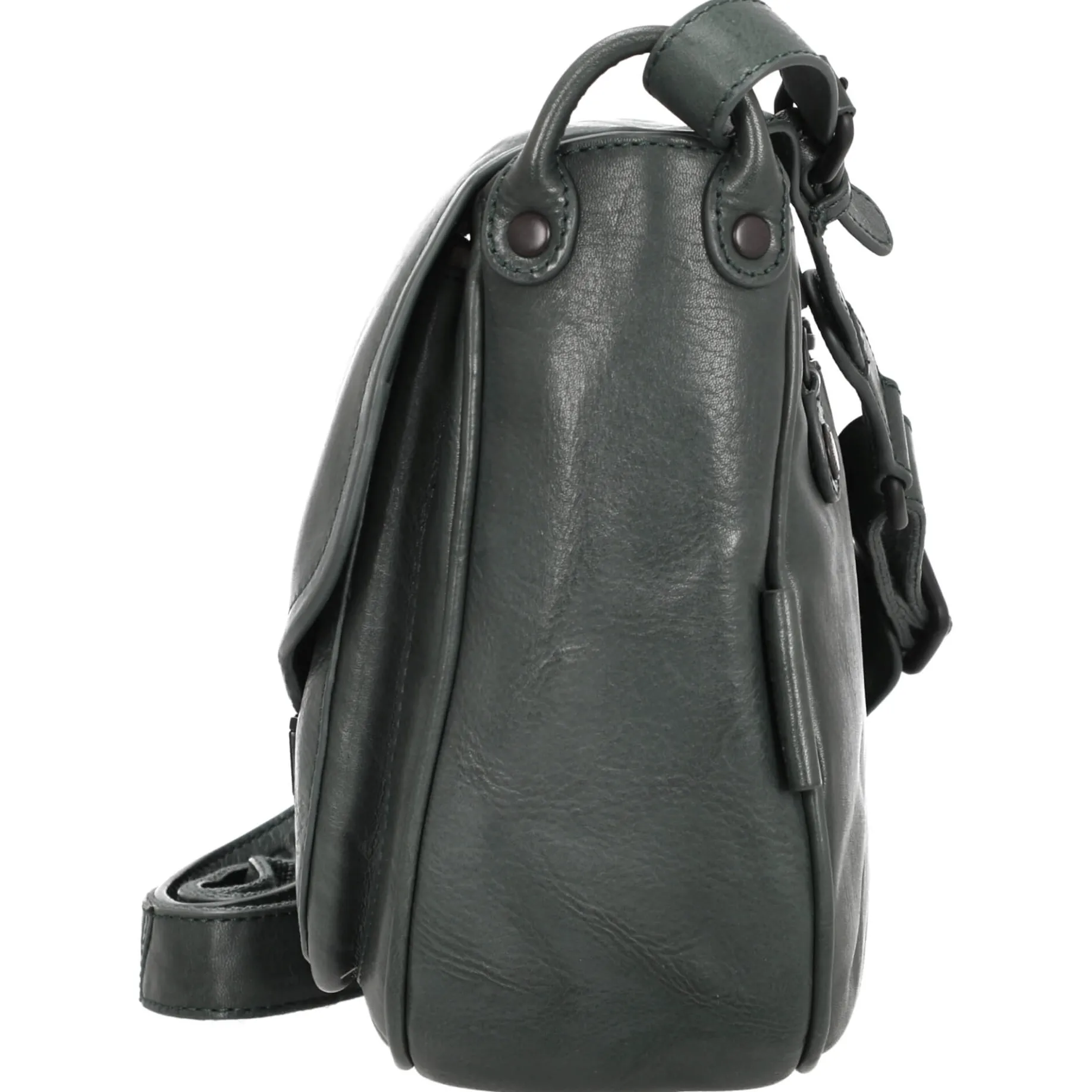 Grandmas Luxury Club Mrs. Mole Cake - Umhängetasche 27 cm (deep teal)