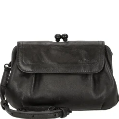 Grandmas Luxury Club Mrs. Whoopie Pie - Umhängetasche 22 cm RFID (blacksmoke)