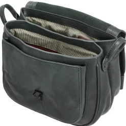 Grandmas Luxury Club Mrs. Meringue Pie - Umhängetasche 22 cm (deep teal)