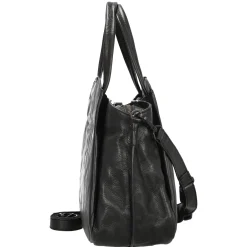 Grandmas Luxury Club Mrs. Chiffon Pie - Henkeltasche 33 cm (black smoke)
