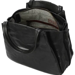 Grandmas Luxury Club Mrs. Chiffon Pie - Henkeltasche 33 cm (black smoke)