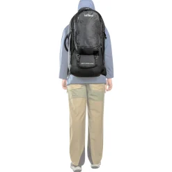 Great Escape 50+10 - Reiserucksack 64 cm (schwarz)