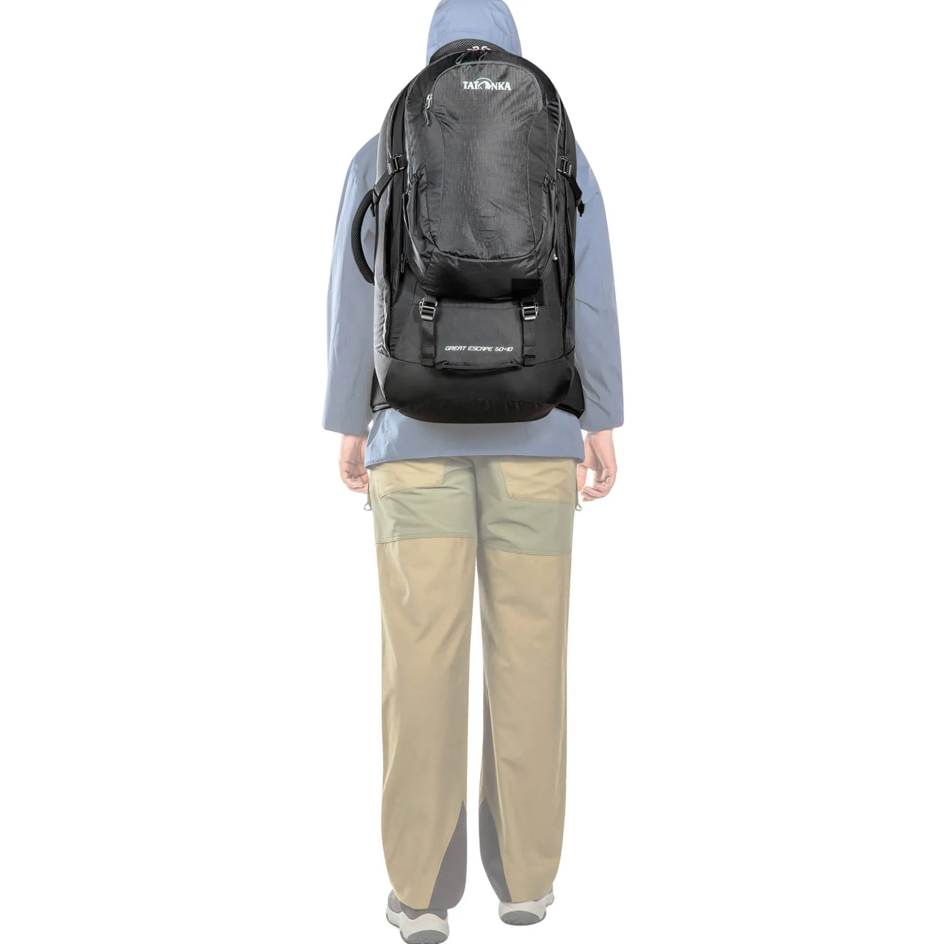 Great Escape 50+10 - Reiserucksack 64 cm (schwarz)