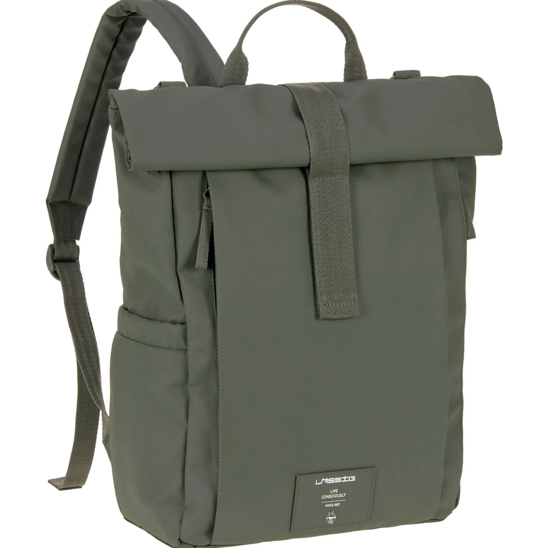 Green Label Rolltop Up - Wickelrucksack 42 cm (olive)