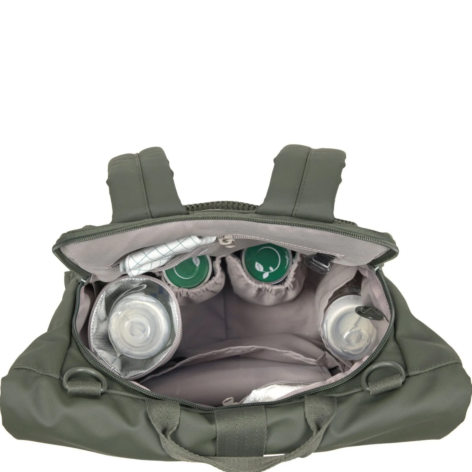 Green Label Rolltop Up - Wickelrucksack 42 cm (olive)
