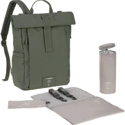 Green Label Rolltop Up - Wickelrucksack 42 cm (olive)