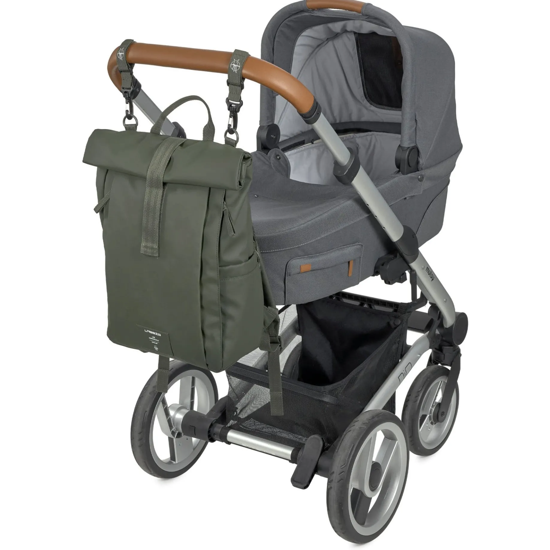 Green Label Rolltop Up - Wickelrucksack 42 cm (olive)