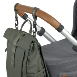 Green Label Rolltop Up - Wickelrucksack 42 cm (olive)
