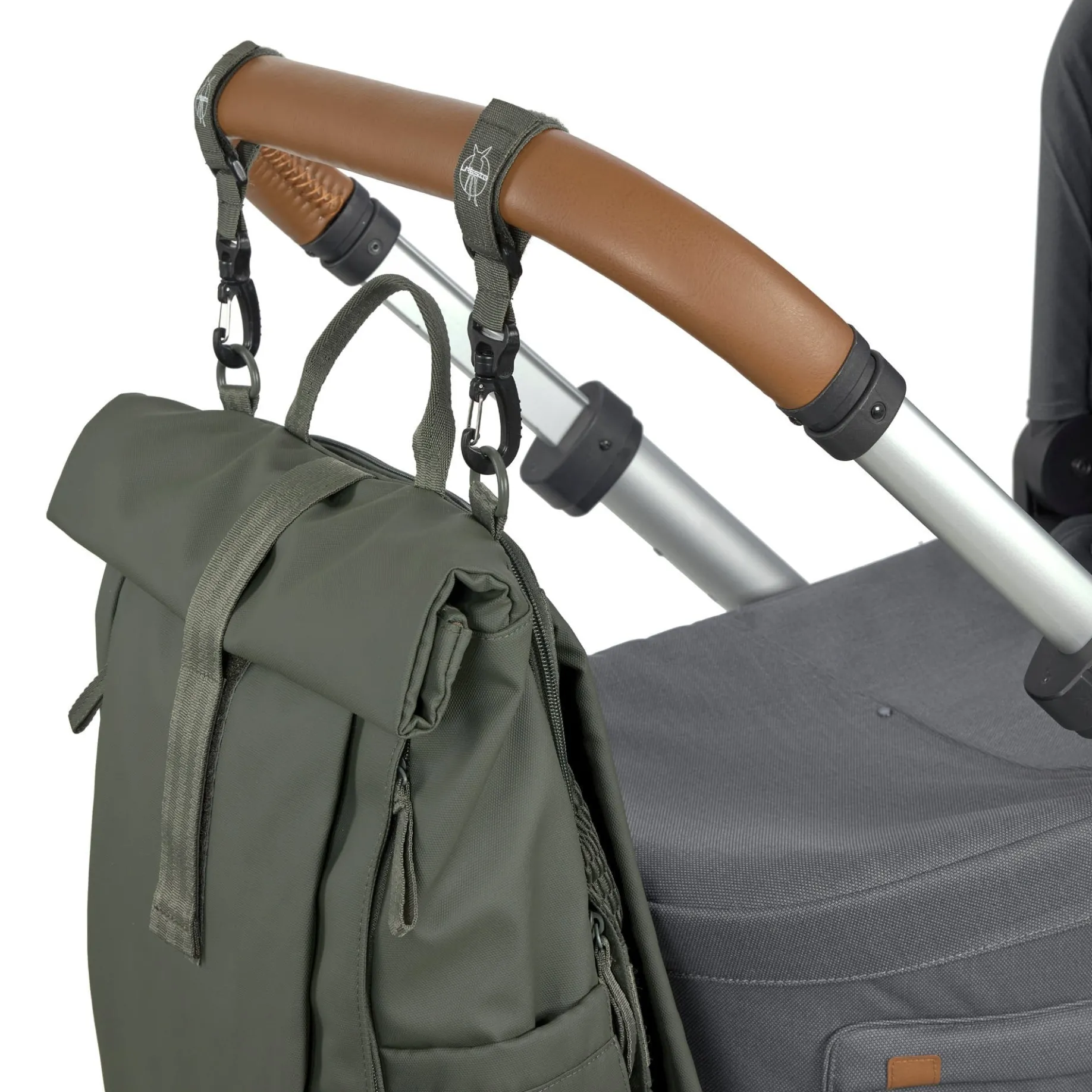 Green Label Rolltop Up - Wickelrucksack 42 cm (olive)