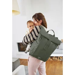 Green Label Rolltop Up - Wickelrucksack 42 cm (olive)