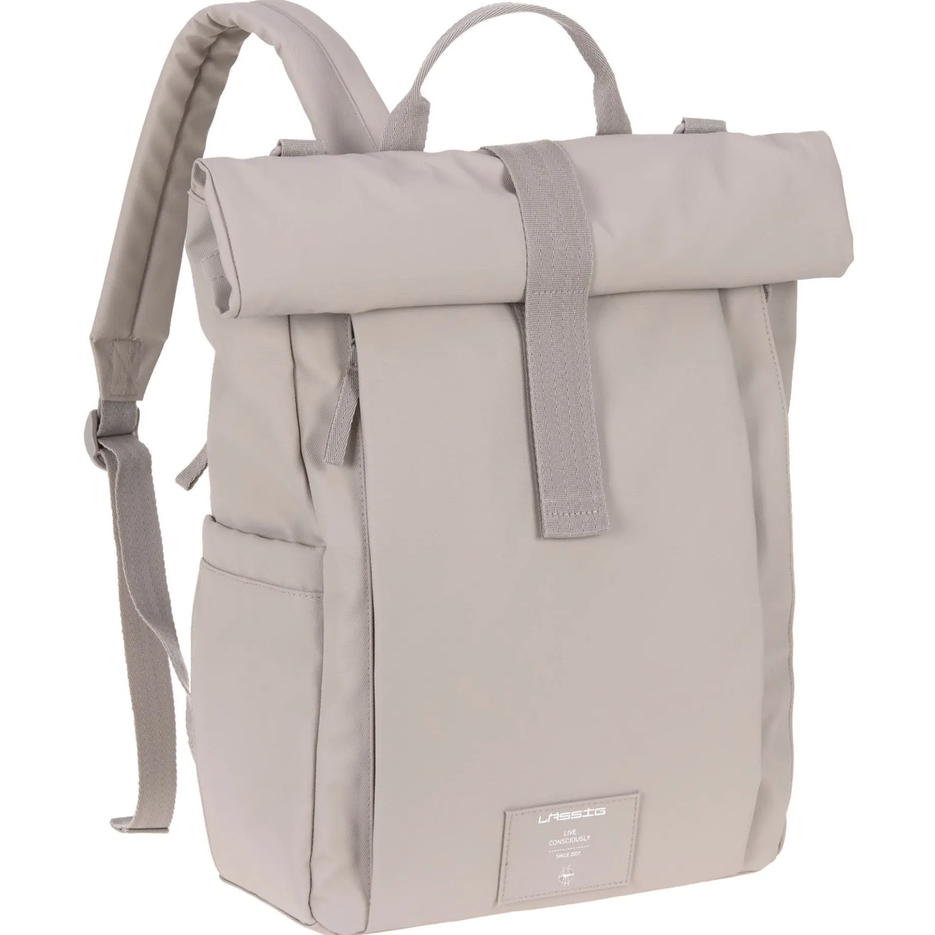 Green Label Rolltop Up - Wickelrucksack 42 cm (taupe)