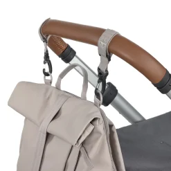 Green Label Rolltop Up - Wickelrucksack 42 cm (taupe)