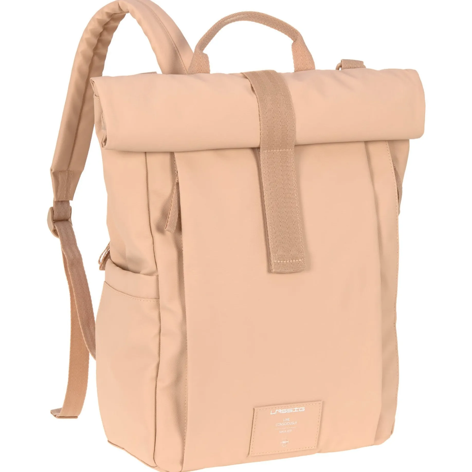 Green Label Rolltop Up - Wickelrucksack 42 cm (peach rose)