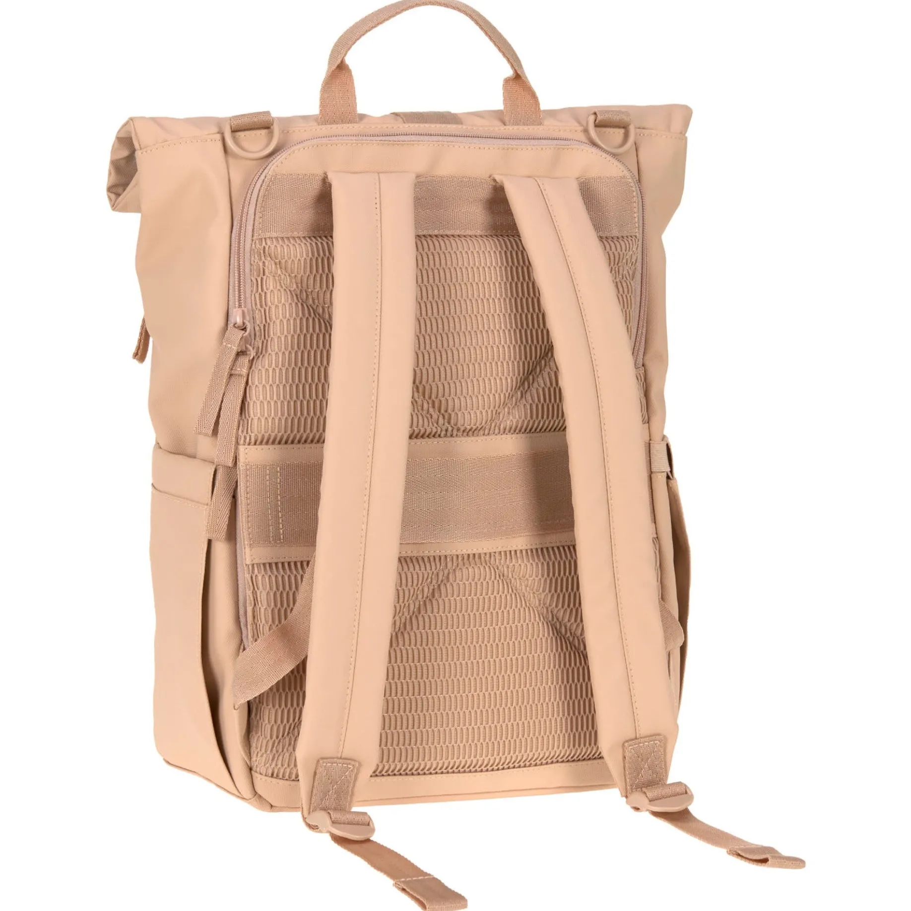 Green Label Rolltop Up - Wickelrucksack 42 cm (peach rose)