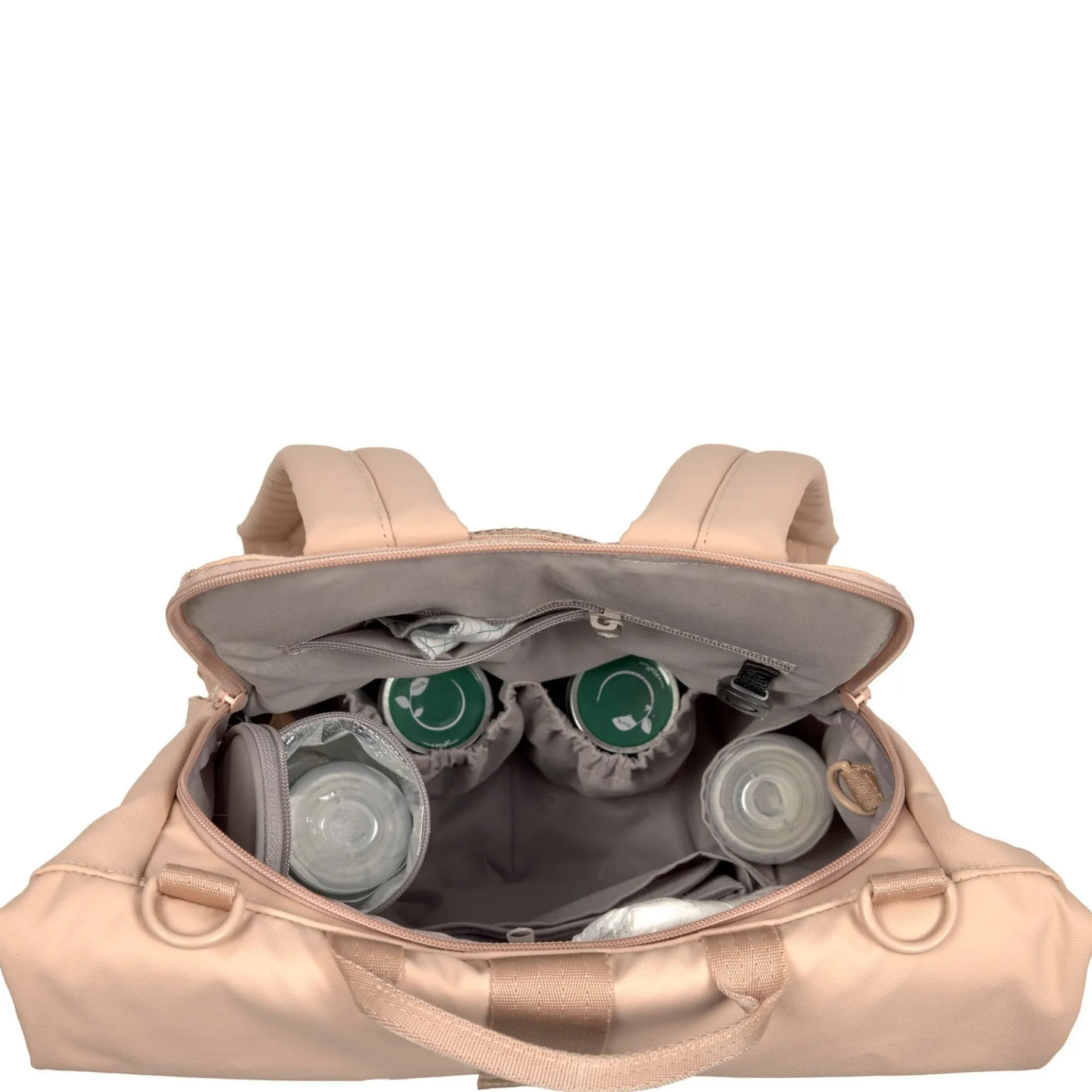 Green Label Rolltop Up - Wickelrucksack 42 cm (peach rose)