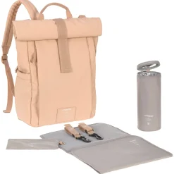 Green Label Rolltop Up - Wickelrucksack 42 cm (peach rose)