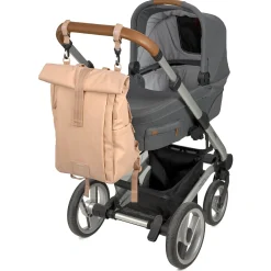 Green Label Rolltop Up - Wickelrucksack 42 cm (peach rose)