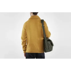 Greenland Shoulder Bag - Schultertasche 39 cm (deep forest)