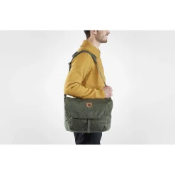 Greenland Shoulder Bag - Schultertasche 39 cm (deep forest)
