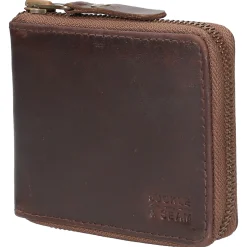 Grind Blu - Geldbörse 3cc 12 cm (brown)