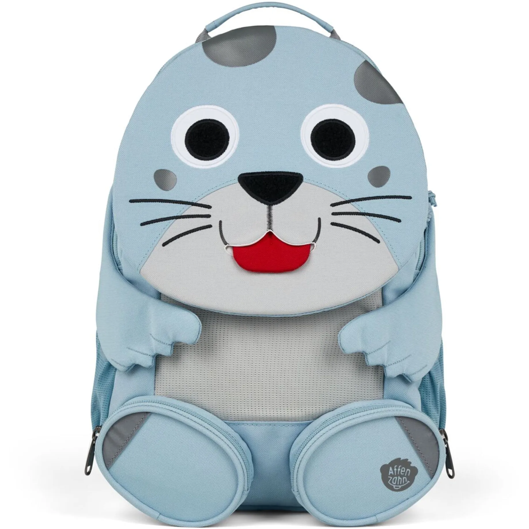 "Große Freunde" - Rucksack für 3-5 J. (Robbe)