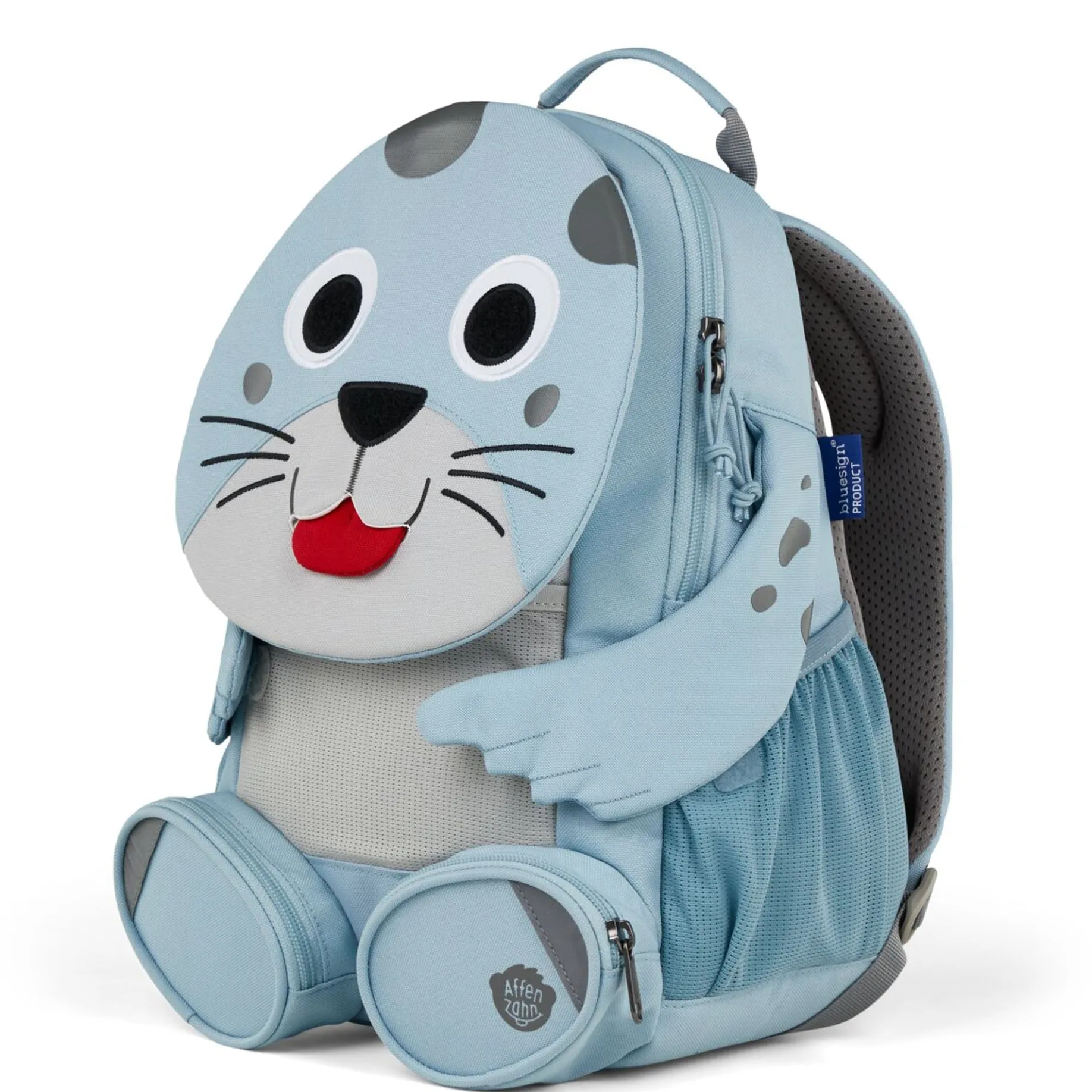 "Große Freunde" - Rucksack für 3-5 J. (Robbe)