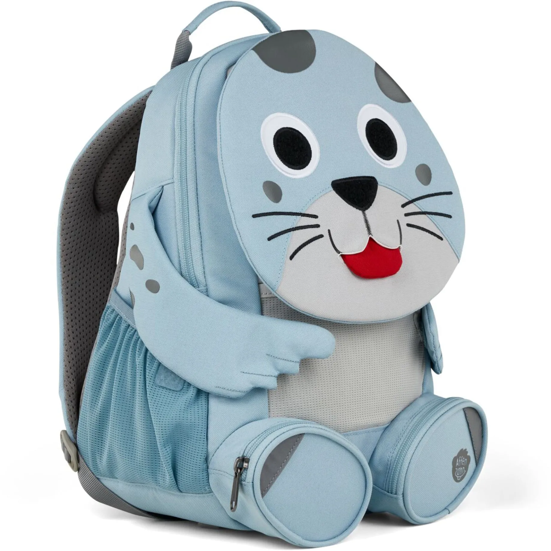 "Große Freunde" - Rucksack für 3-5 J. (Robbe)