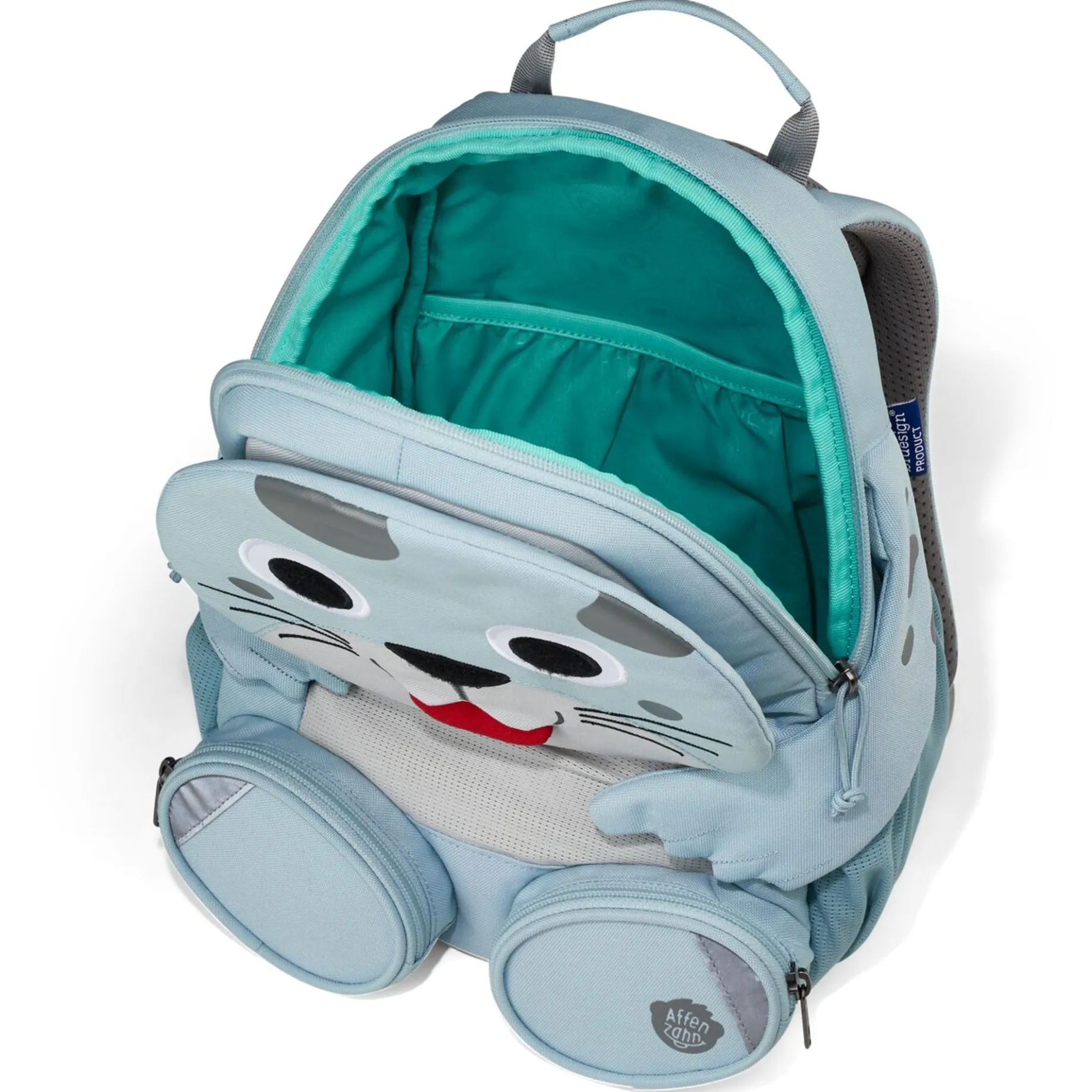 "Große Freunde" - Rucksack für 3-5 J. (Robbe)