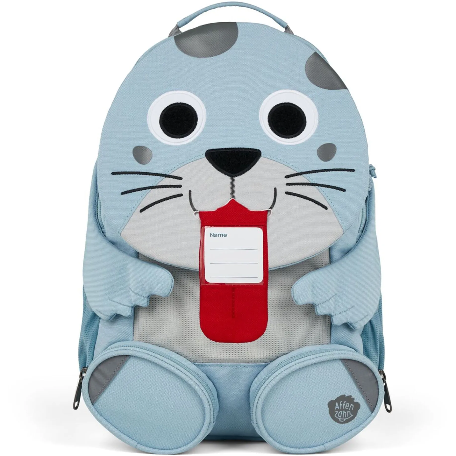 "Große Freunde" - Rucksack für 3-5 J. (Robbe)