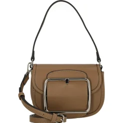 Grurup - Schultertasche 26 cm (smooth Toffee)