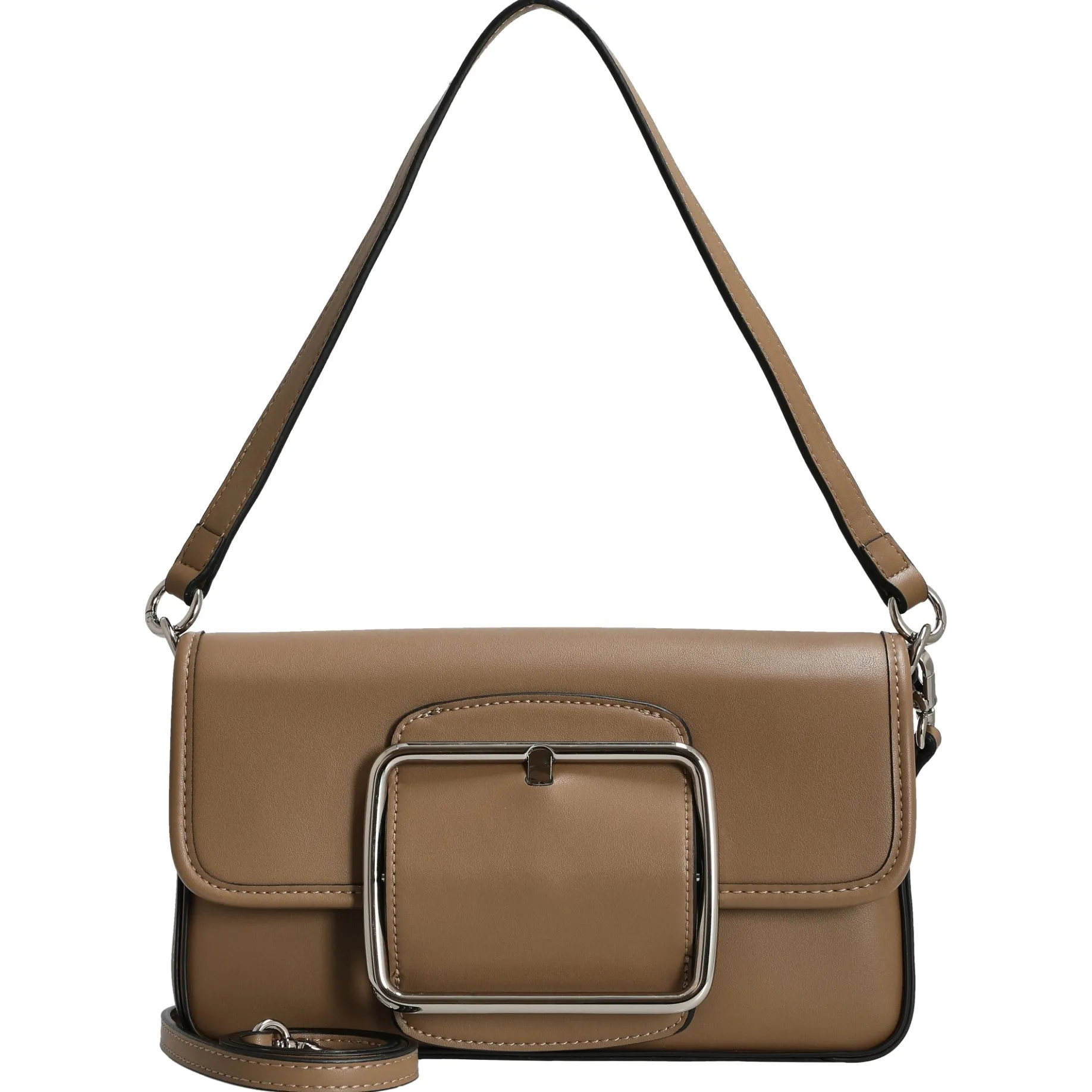 Grurup - Umhängetasche 19 cm (smooth toffee)