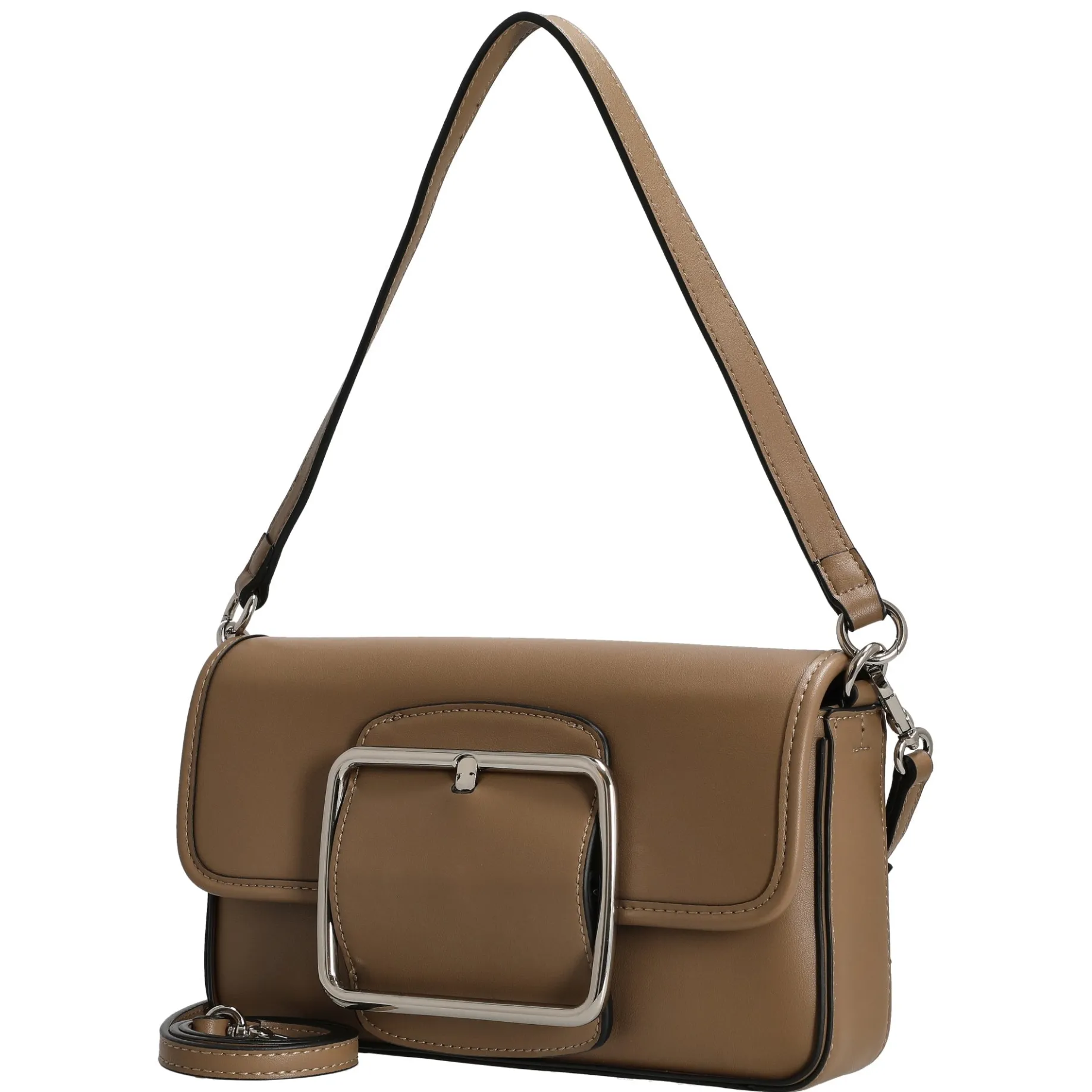 Grurup - Umhängetasche 19 cm (smooth toffee)