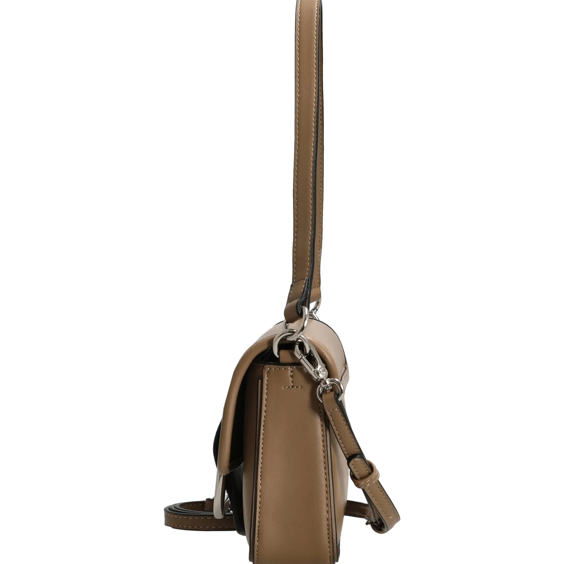 Grurup - Umhängetasche 19 cm (smooth toffee)