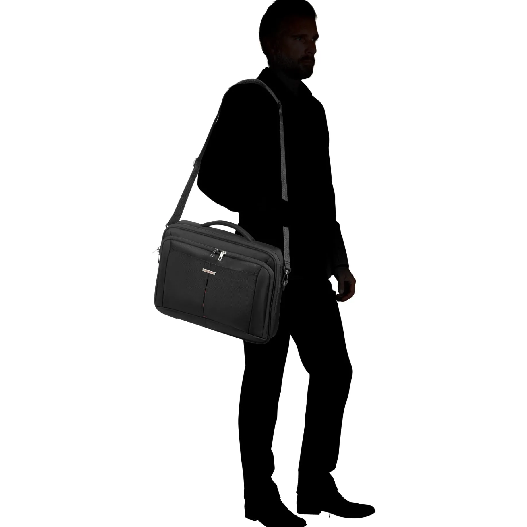 Guardit 2.0 - Aktentasche 15.6" 40 cm (schwarz)