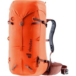 Guide 32+8 SL - Women's Hochtouren Rucksack 66 cm (papaya-redwood)