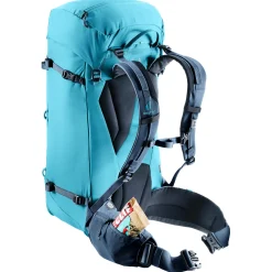 Guide 32+8 SL - Women's Hochtouren Rucksack 66 cm (lagoon-ink)
