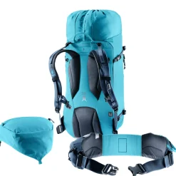 Guide 32+8 SL - Women's Hochtouren Rucksack 66 cm (lagoon-ink)