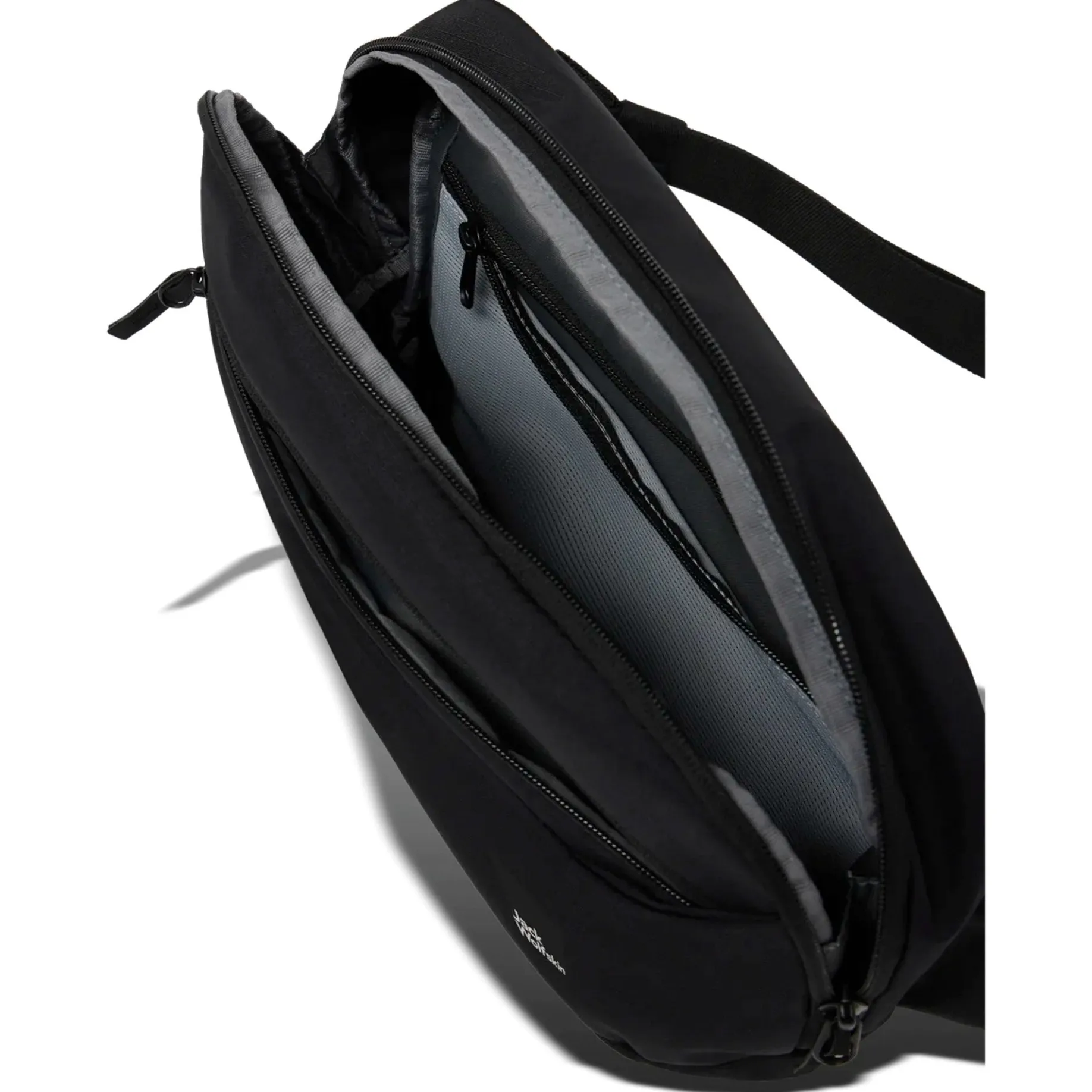 Gutleut - Gürteltasche (schwarz)