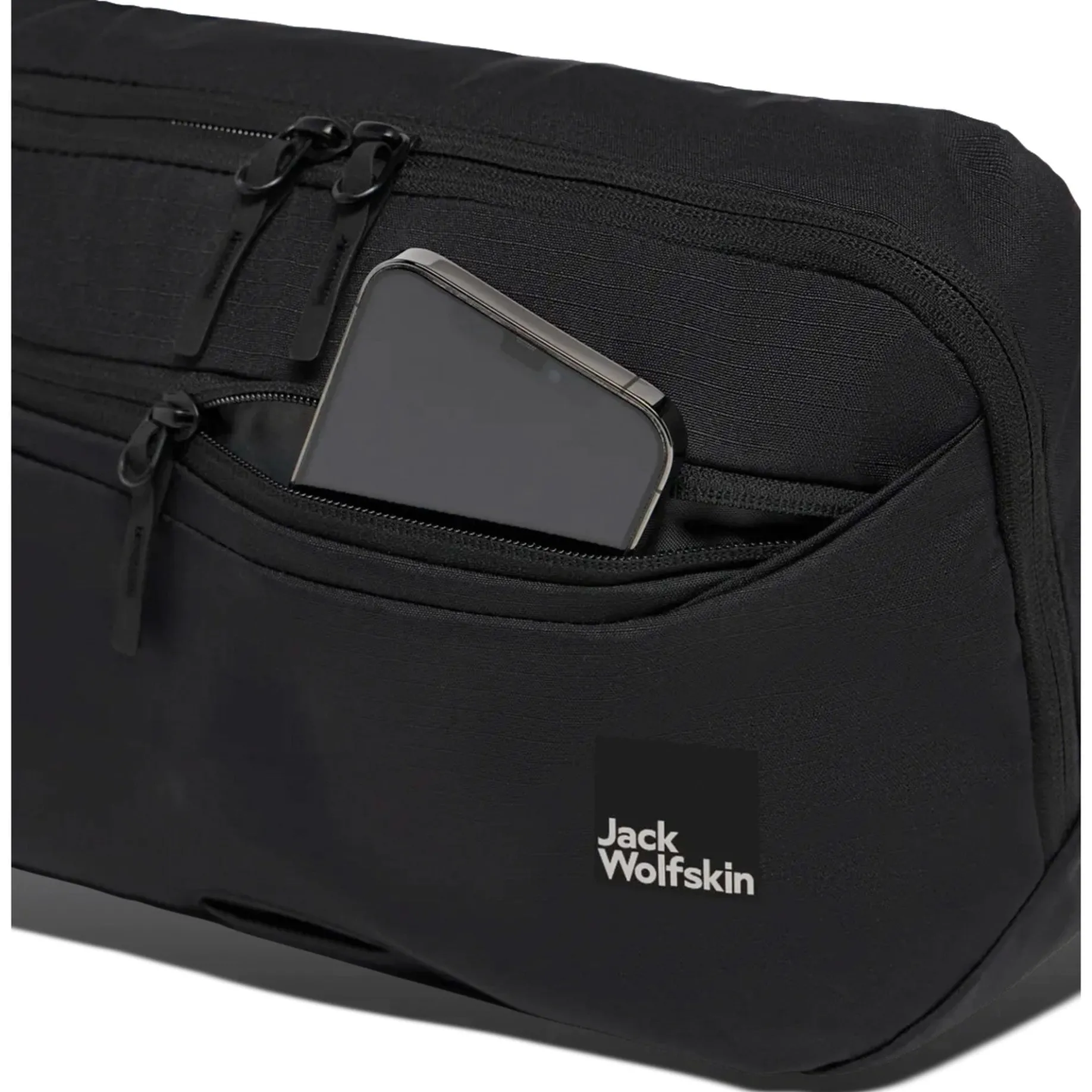 Gutleut - Gürteltasche (schwarz)