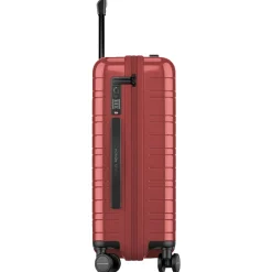 H5 Essential - 4-Rollen-Kabinentrolley S 55 cm (glossy red)