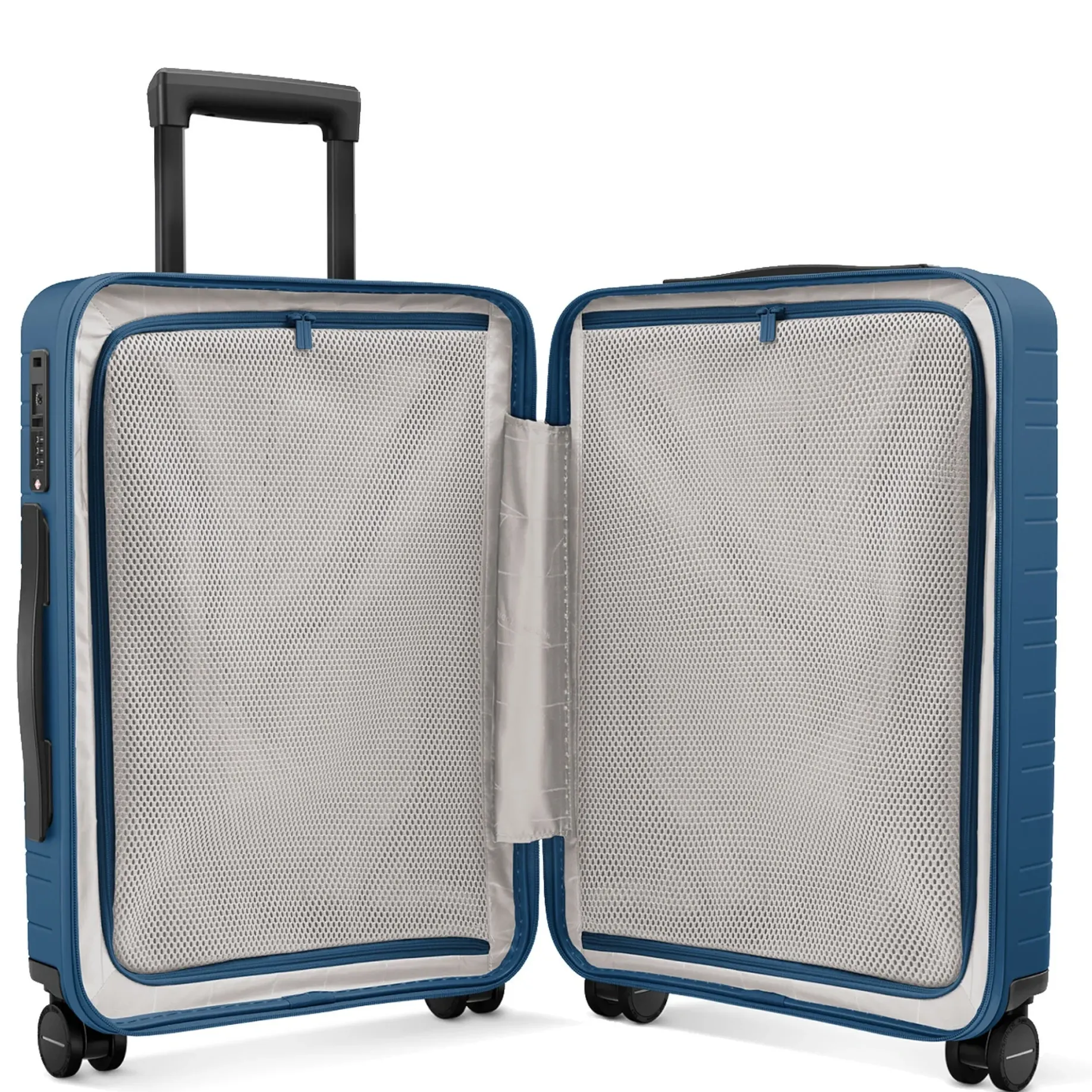 H5 Essential - 4-Rollen-Kabinentrolley S 55 cm (coastal blue)