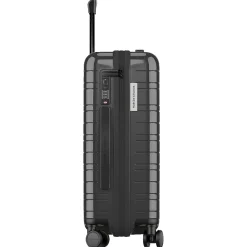 H5 Essential - 4-Rollen-Kabinentrolley S 55 cm (glossy graphite)