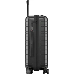 H5 Essential - 4-Rollen-Kabinentrolley S 55 cm (glossy all black)