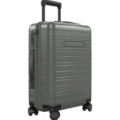 H5 Essential - 4-Rollen-Kabinentrolley S 55 cm (glossy agave green)