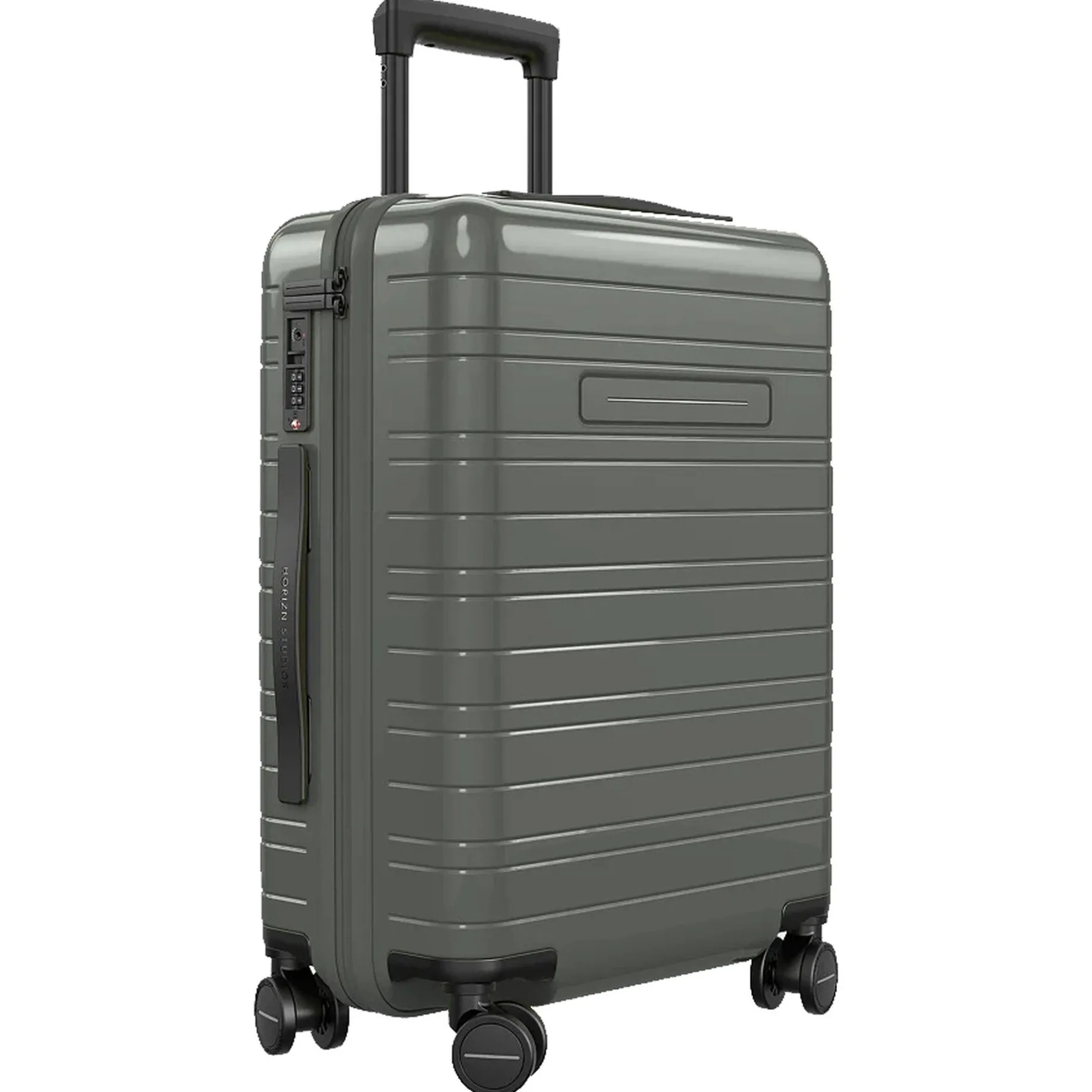 H5 Essential - 4-Rollen-Kabinentrolley S 55 cm (glossy agave green)