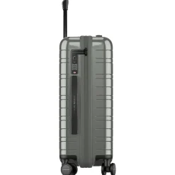 H5 Essential - 4-Rollen-Kabinentrolley S 55 cm (glossy agave green)