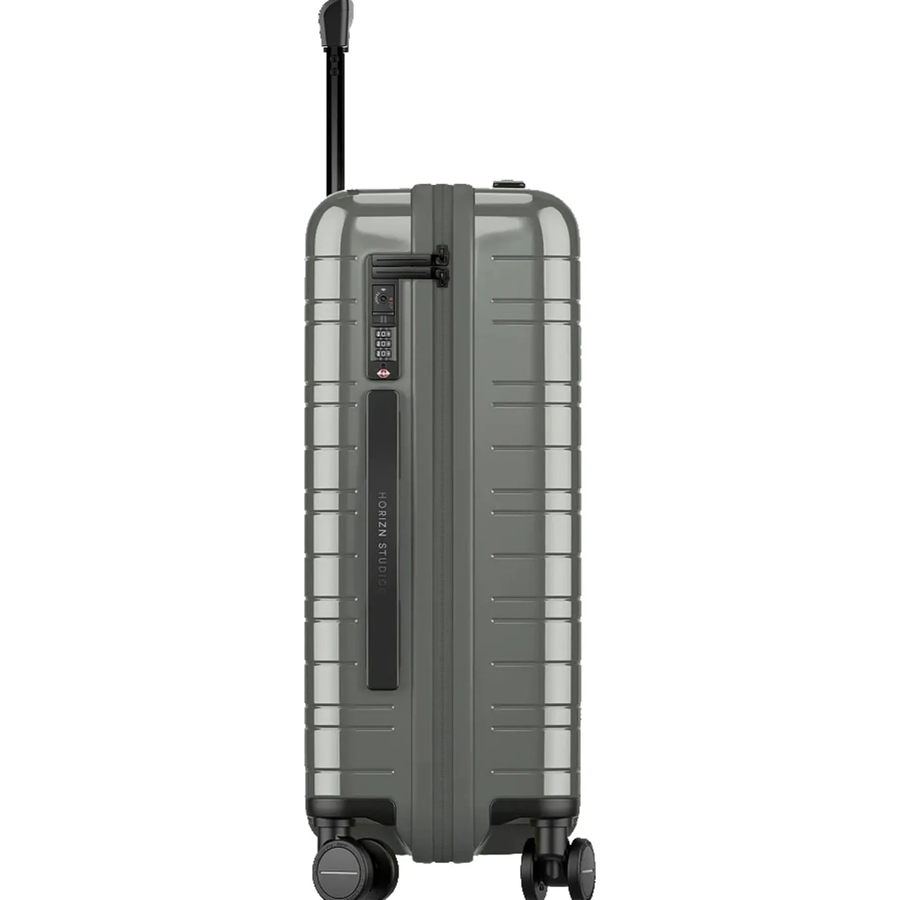 H5 Essential - 4-Rollen-Kabinentrolley S 55 cm (glossy agave green)