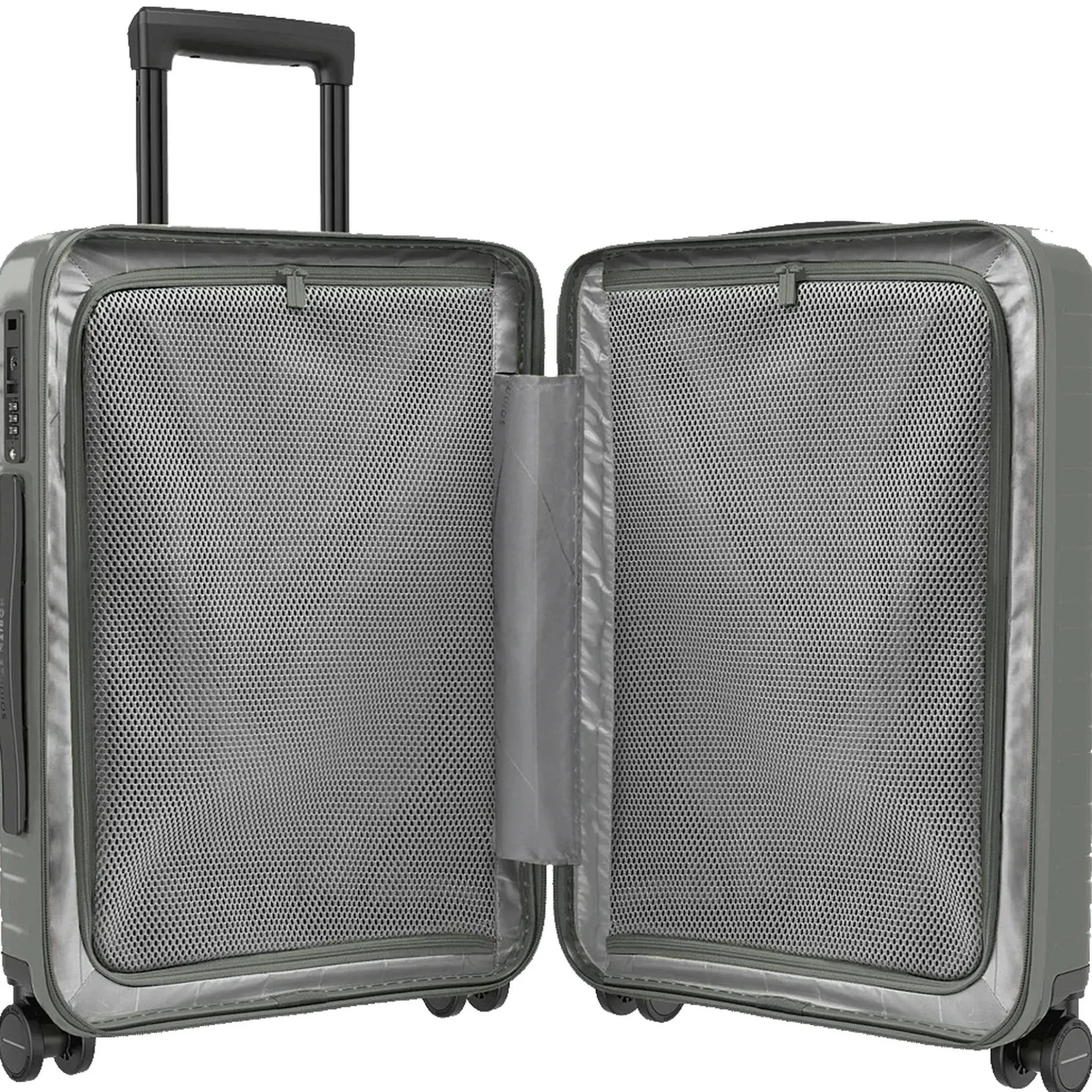 H5 Essential - 4-Rollen-Kabinentrolley S 55 cm (glossy agave green)