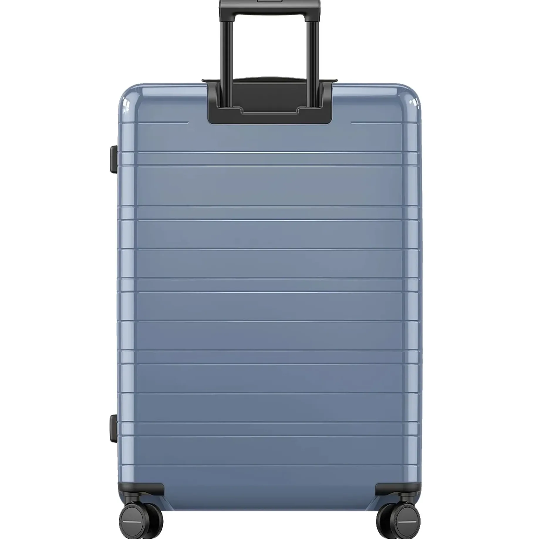 H7 Essential Check In - 4-Rollen-Trolley 77 cm (glossy blue vega)