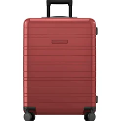 H6 Essential Check In - 4-Rollen-Trolley 64 cm (glossy red)